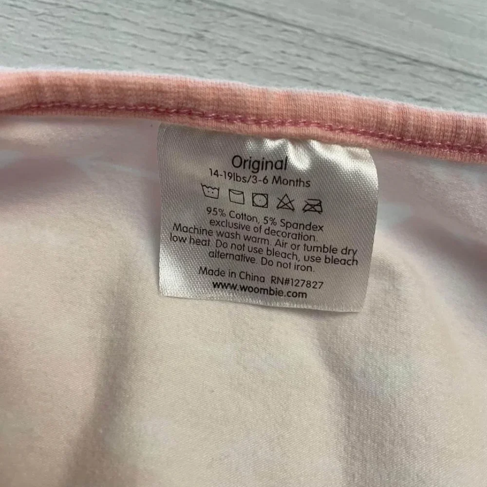 woombie‎ original baby swaddle 3-6 months